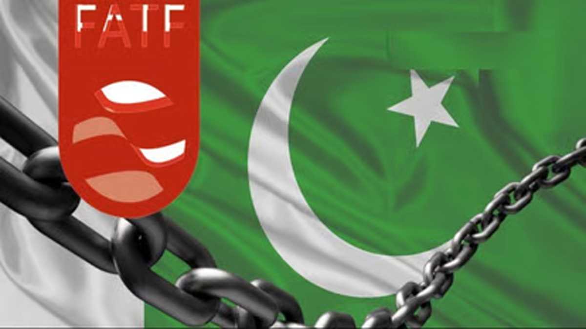 पाकिस्तान को एफएटीएफ ने ग्रे लिस्ट से किया बाहर पाकिस्तान को एफएटीएफ ने ग्रे लिस्ट से किया बाहर