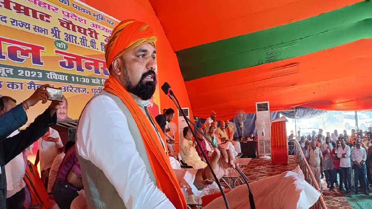 अंबेडकर समागम में सम्राट चौधरी ने कहा, भाजपा सच्ची अंबेडकरवादी अंबेडकर समागम में सम्राट चौधरी ने कहा, भाजपा सच्ची अंबेडकरवादी