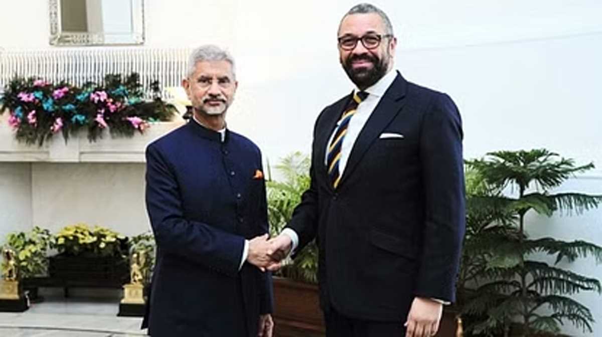 ब्रिटेन के विदेश सचिव ने जयशंकर के साथ बीबीसी कार्यालयों में आईटी छापेमारी का मुद्दा उठाया