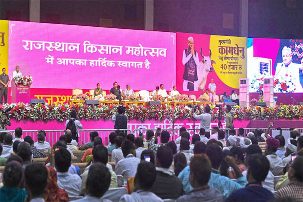किसानों और पशुपालकों का कल्याण राज्य सरकार की प्राथमिकता : गहलोत