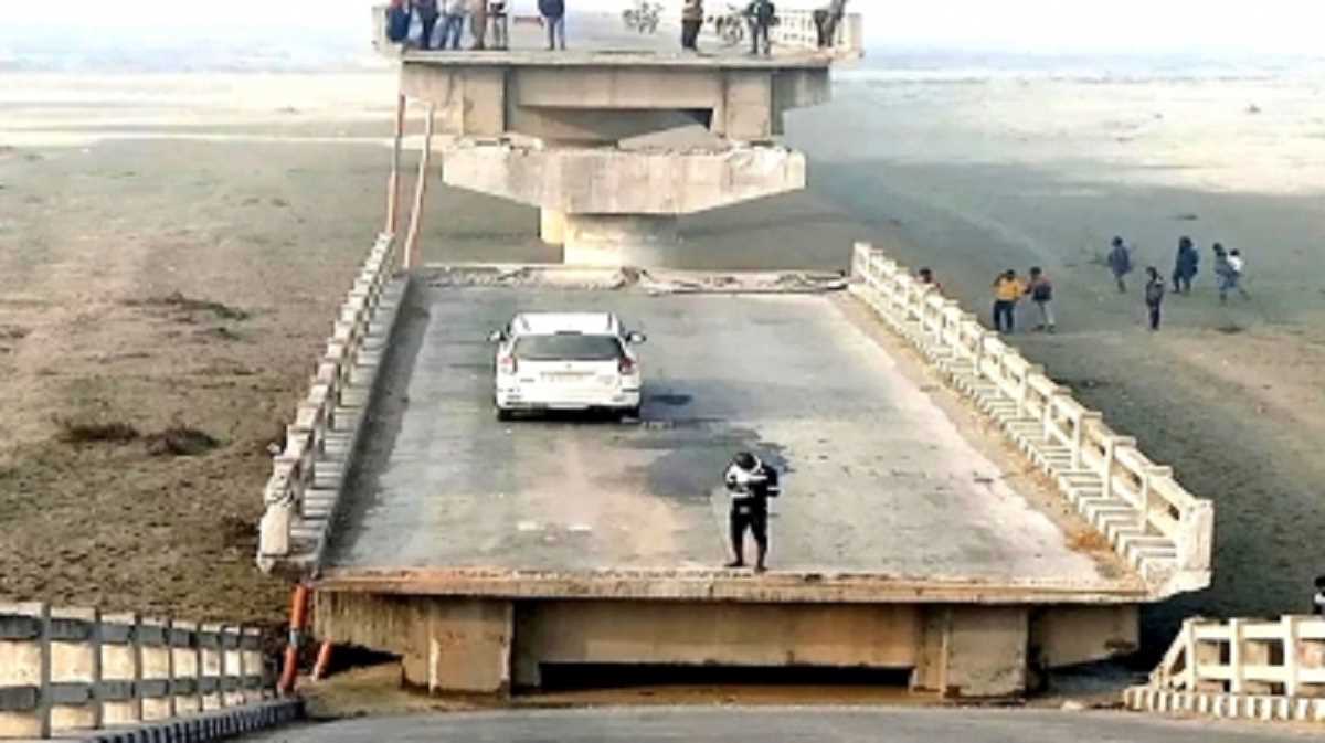 यूपी में टूटे पुलों को अब भी मरम्मत का इंतजार