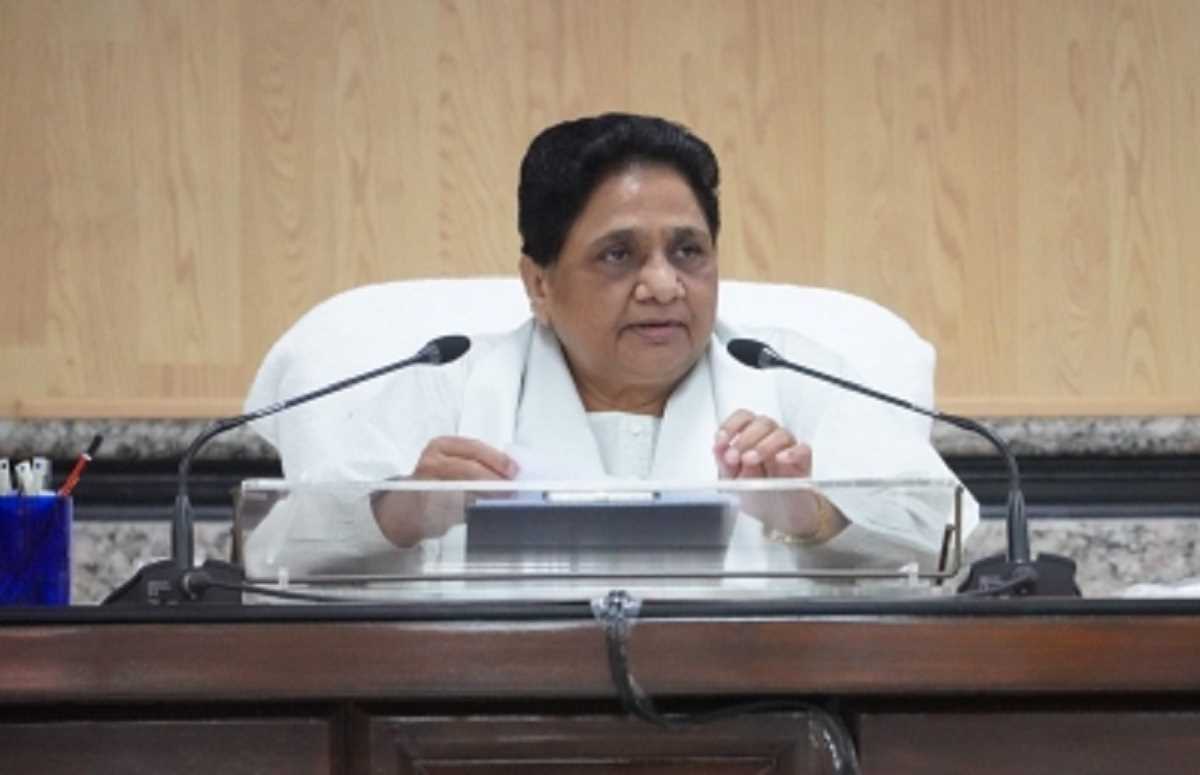 भाजपा हिंदू राष्ट्र की बयानबाजी कर मंहगाई, बेरोजगारी से भटका रही ध्यान : मायावती