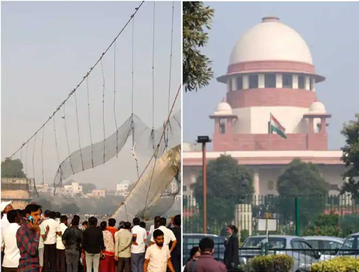 Supreme Court: मोरबी पुल हादसे पर जांच की मांग को लेकर सुनवाई, गुजरात हाईकोर्ट को दिए यह निर्देश