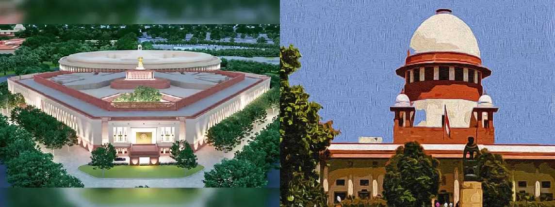 SC ने सेंट्रल विस्टा प्रोजेक्ट को दी मंजूरी, अब बनेगा नया संसद भवन