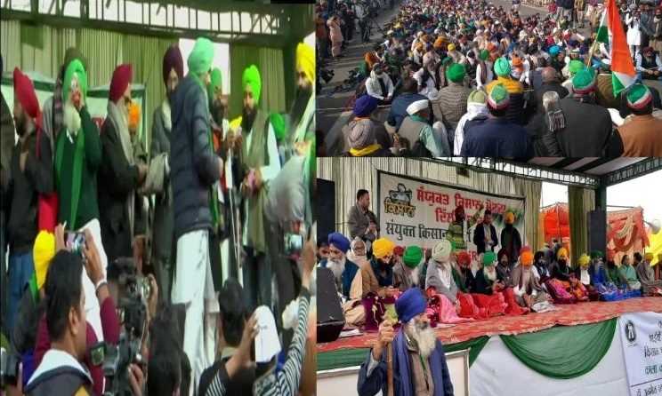 अरदास के साथ खत्म हुई किसानों की भूख हड़ताल, जंग अभी भी जारी