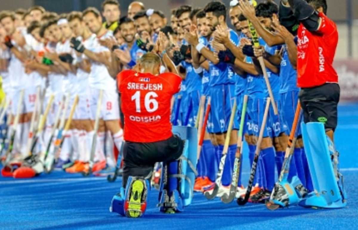 हॉकी विश्व कप 2023 के लिए भारत तैयार- श्रीजेश हॉकी विश्व कप 2023 के लिए भारत तैयार- श्रीजेश
