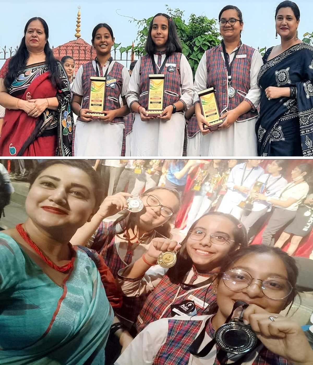 वाद-विवाद प्रतियोगिता में डीएवी को तीन मैडल