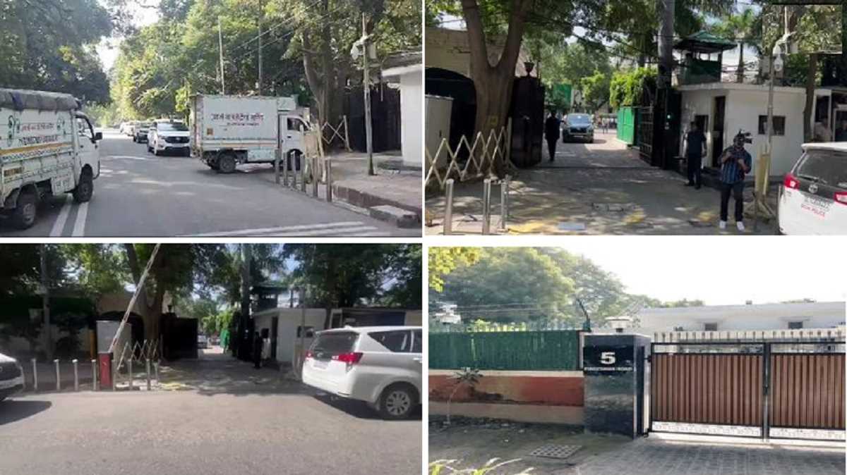 सीएम हाउस छोड़ रहे हैं पूर्व मुख्यमंत्री अरविंद केजरीवाल