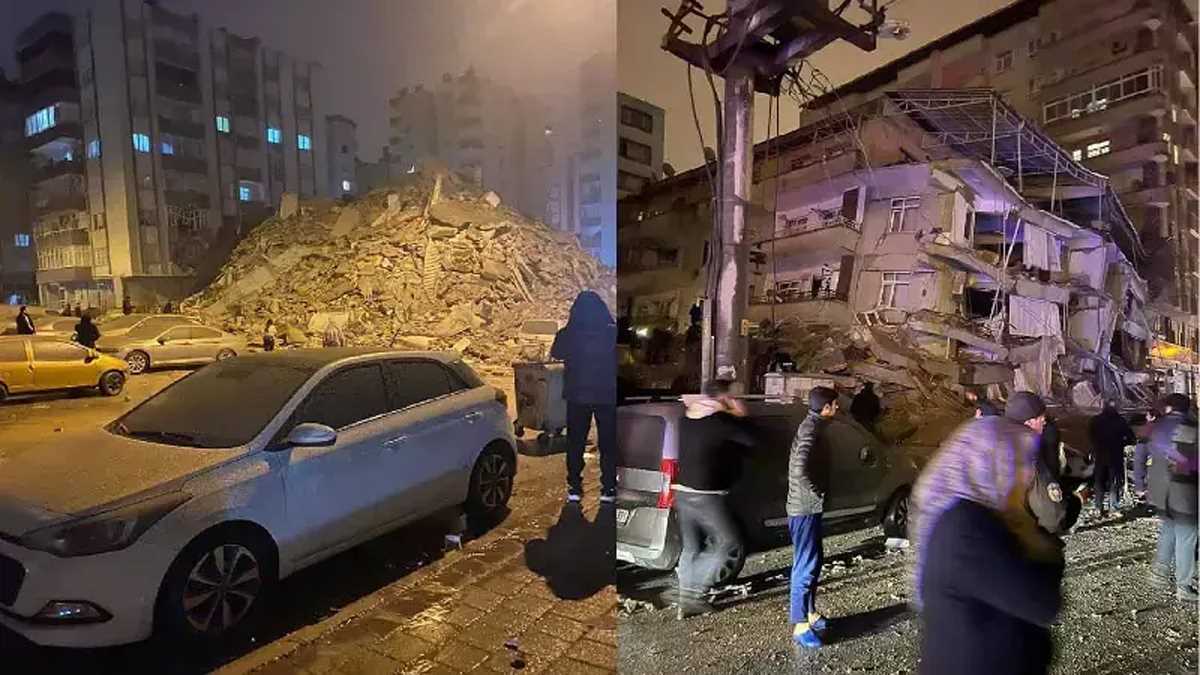 तुर्की व सीरिया में भूकंप से तबाही के बाद मौसम की मार, 3000 लोगों की मौत