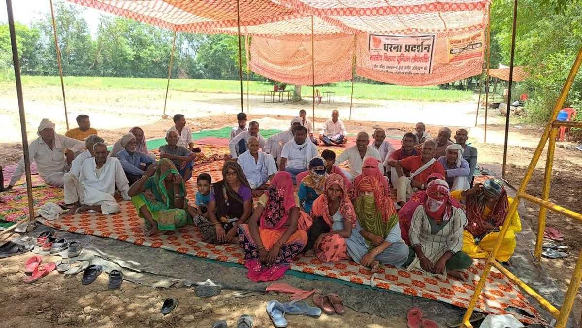 मुआवजा बढ़ाने की मांग को लेकर 21 को दयानतपुर में होगी महापंचायत