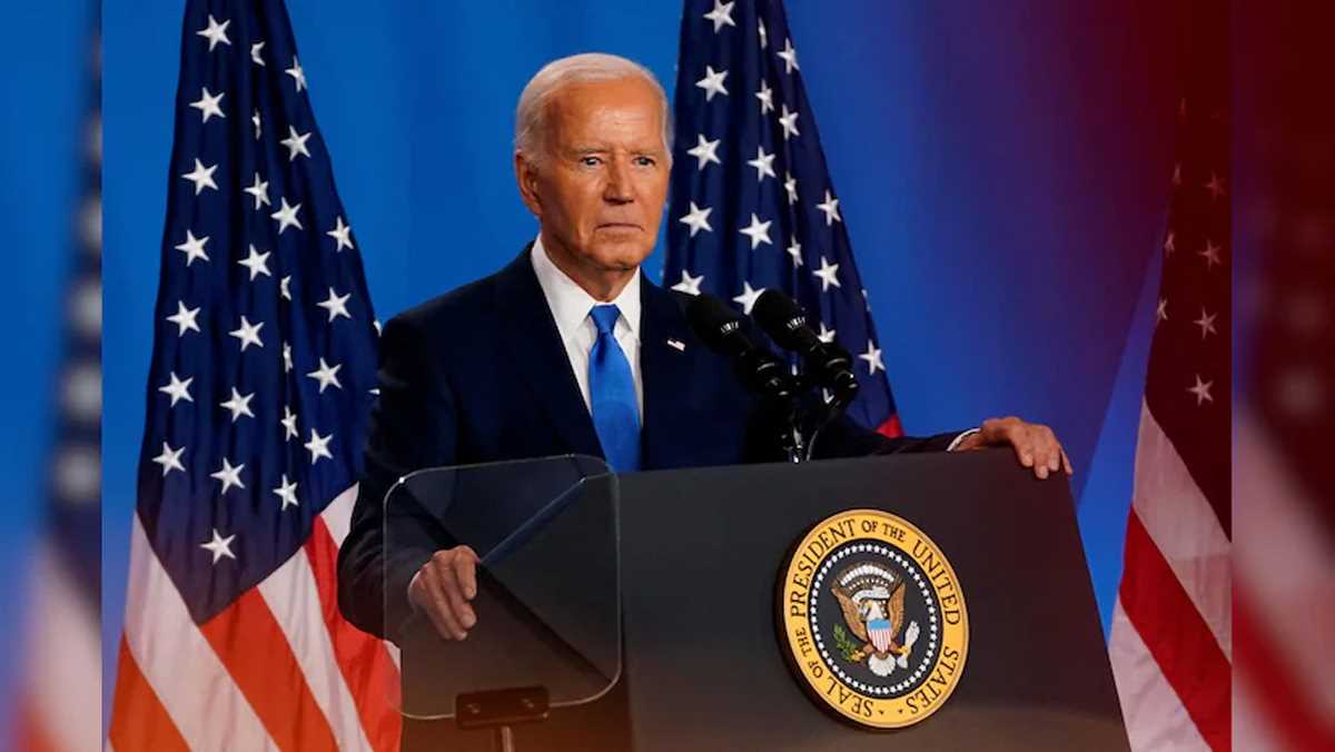 ट्रंप पर दोबारा हमला, राष्ट्रपति बाइडेन ने की निंदा