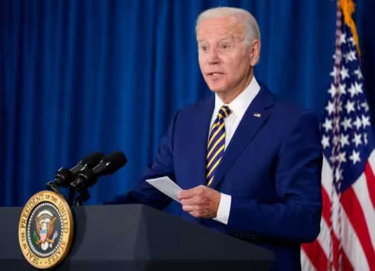 बिडेन ने की 2024 में दोबारा राष्ट्रपति चुनाव लड़ने की आधिकारिक घोषणा