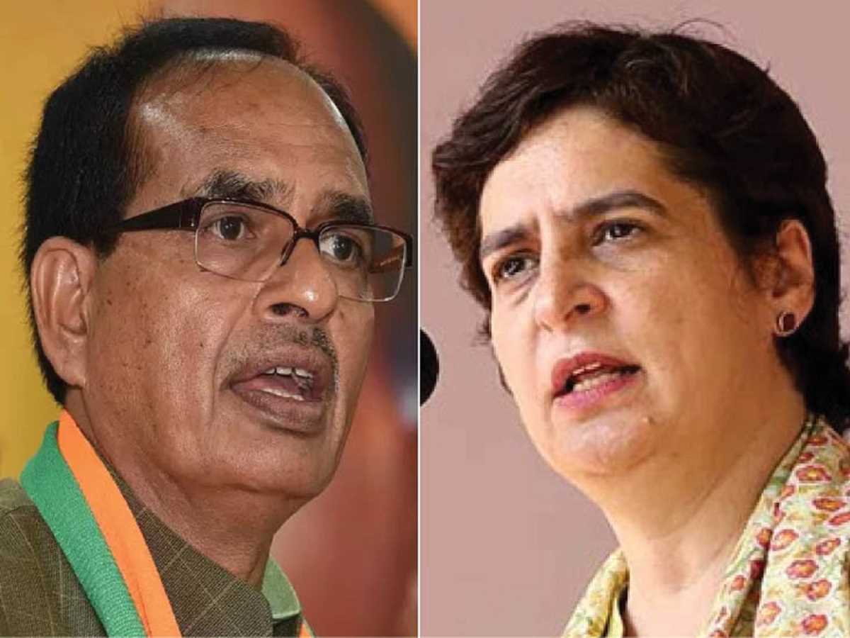 प्रियंका ने 100 झूठ में से एक सच बोला, कांग्रेस का विकास में विश्वास ही नहीं : शिवराज
