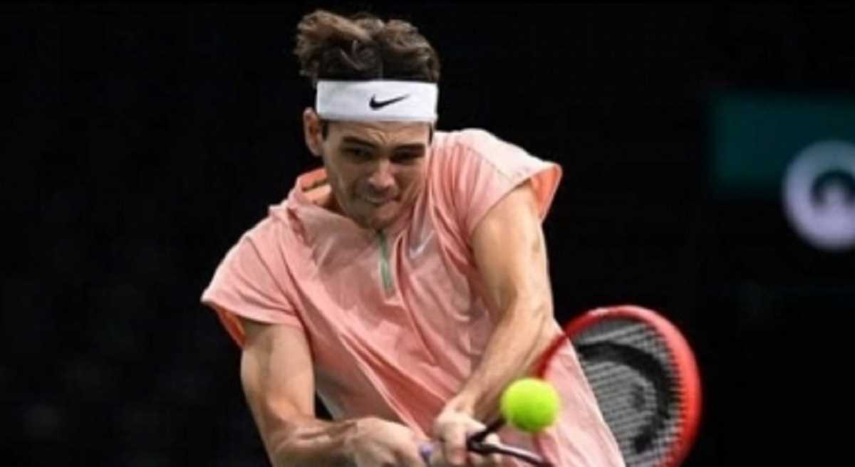 पेरिस में फ्रिट्ज ने फोकिना को दी मात, एटीपी फाइनल की उम्मीदों को रखा जिंदा