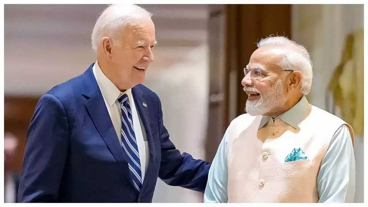 पूर्व अमेरिकी राष्ट्रपति बाइडेन के स्वास्थ्य पर पीएम मोदी ने जताई चिंता, जल्द ठीक होने की कामना की पूर्व अमेरिकी राष्ट्रपति बाइडेन के स्वास्थ्य पर पीएम मोदी ने जताई चिंता, जल्द ठीक होने की कामना की