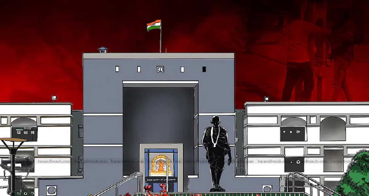 गुजरात: मुस्लिमों की सार्वजनिक पुलिस पिटाई पर हाई कोर्ट का नोटिस गुजरात: मुस्लिमों की सार्वजनिक पुलिस पिटाई पर हाई कोर्ट का नोटिस