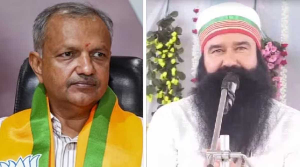 राम रहीम के पैरोल पर भाजपा नेता सुनील सांगवान बोले, हर कैदी को पैरोल मांगने का अधिकार