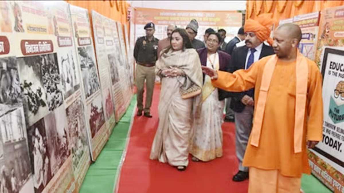 सीएम योगी ने महाराणा प्रताप शिक्षा परिषद के समारोह में कहा, वैश्विक स्तर पर नए प्रतिमान स्थापित कर रहा भारत