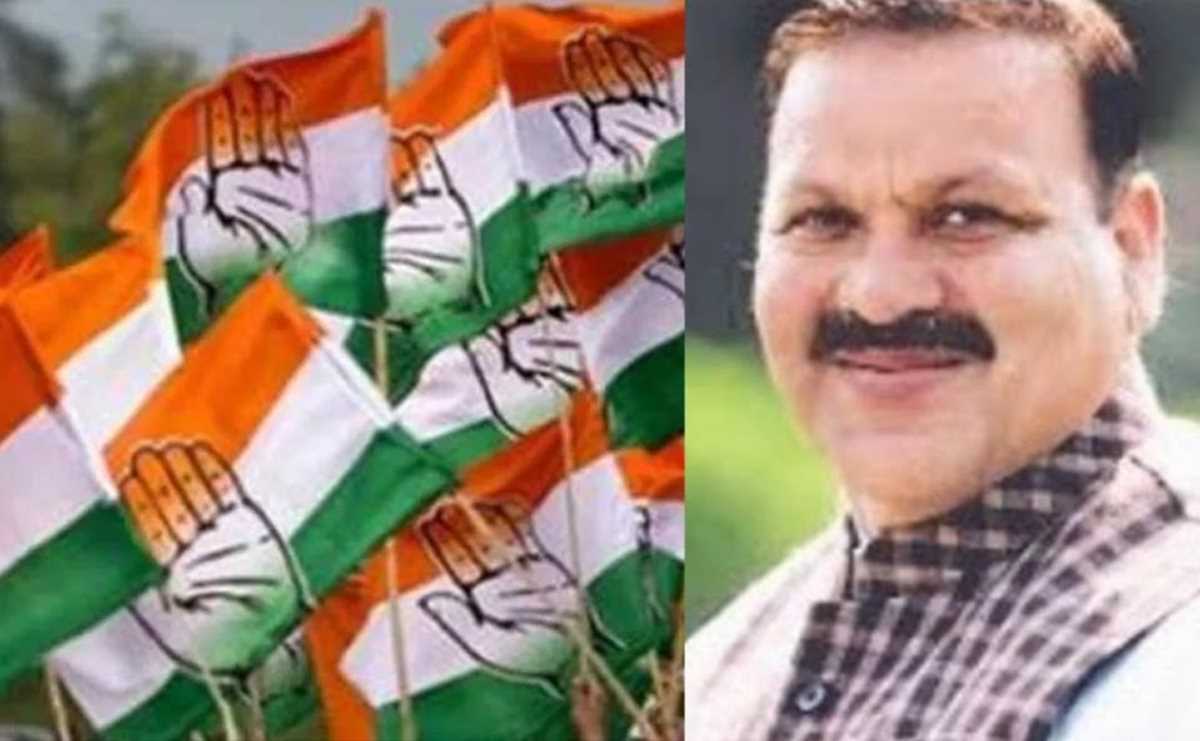 भाजपा से आयातित नेता सतीश के भरोसे कांग्रेस! भाजपा से आयातित नेता सतीश के भरोसे कांग्रेस!