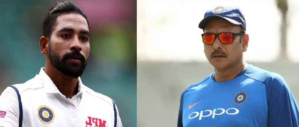 मोहम्मद सिराज ऑस्ट्रेलिया दौरे पर भारत के लिए खोज हैं: रवि शास्त्री