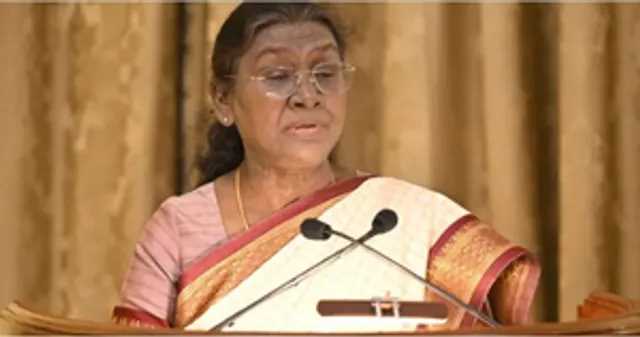 गुजरात के चार दिवसीय दौरे पर राष्ट्रपति मुर्मू, नर्मदा आरती में होंगी शामिल