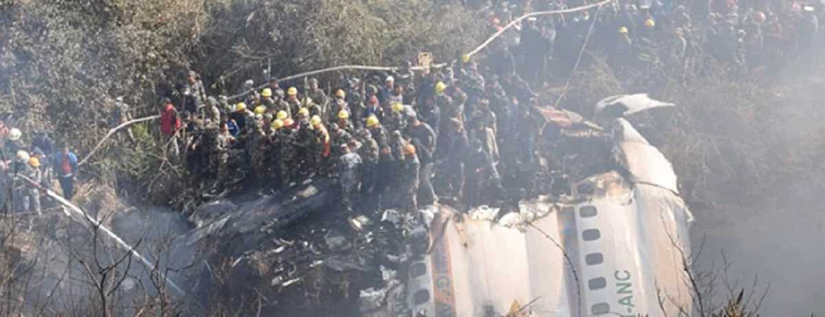 नेपाल में दुर्घटनाग्रस्त विमान का ब्लैक बॉक्स मिला