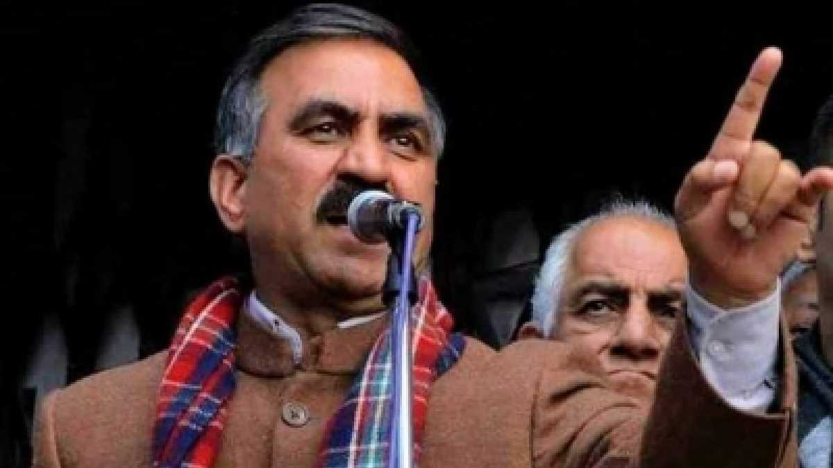 हिमाचल में जनहित के लिए ऐतिहासिक फैसला ले रही सुक्खू सरकारः ठाकुर