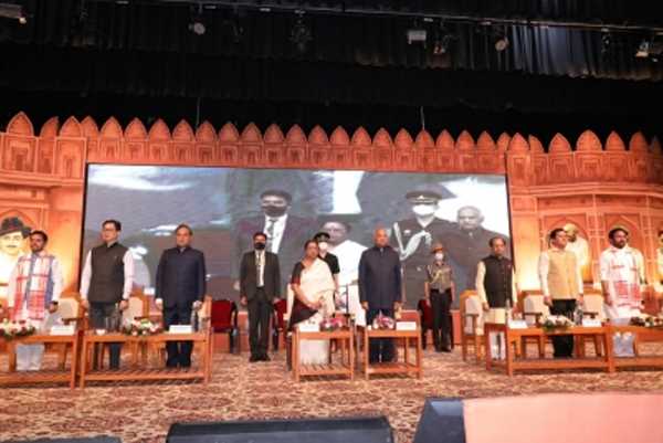 पूर्वोत्तर क्षेत्र दक्षिण पूर्व एशिया और उससे आगे के लिए भारत का प्राकृतिक प्रवेश द्वार है : राष्ट्रपति