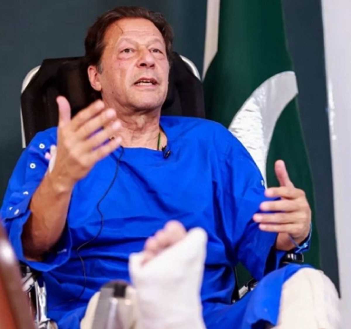 खुफिया रिपोर्ट के अनुसार इमरान की जान को खतरा : इस्लामाबाद हाईकोर्ट