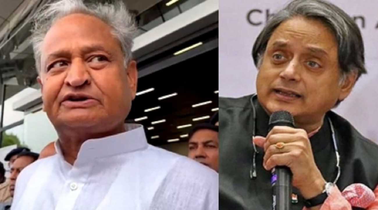 थरूर प्रतिनिधियों की सूची देखने कांग्रेस मुख्यालय पहुंचे, गहलोत भी दिल्ली में