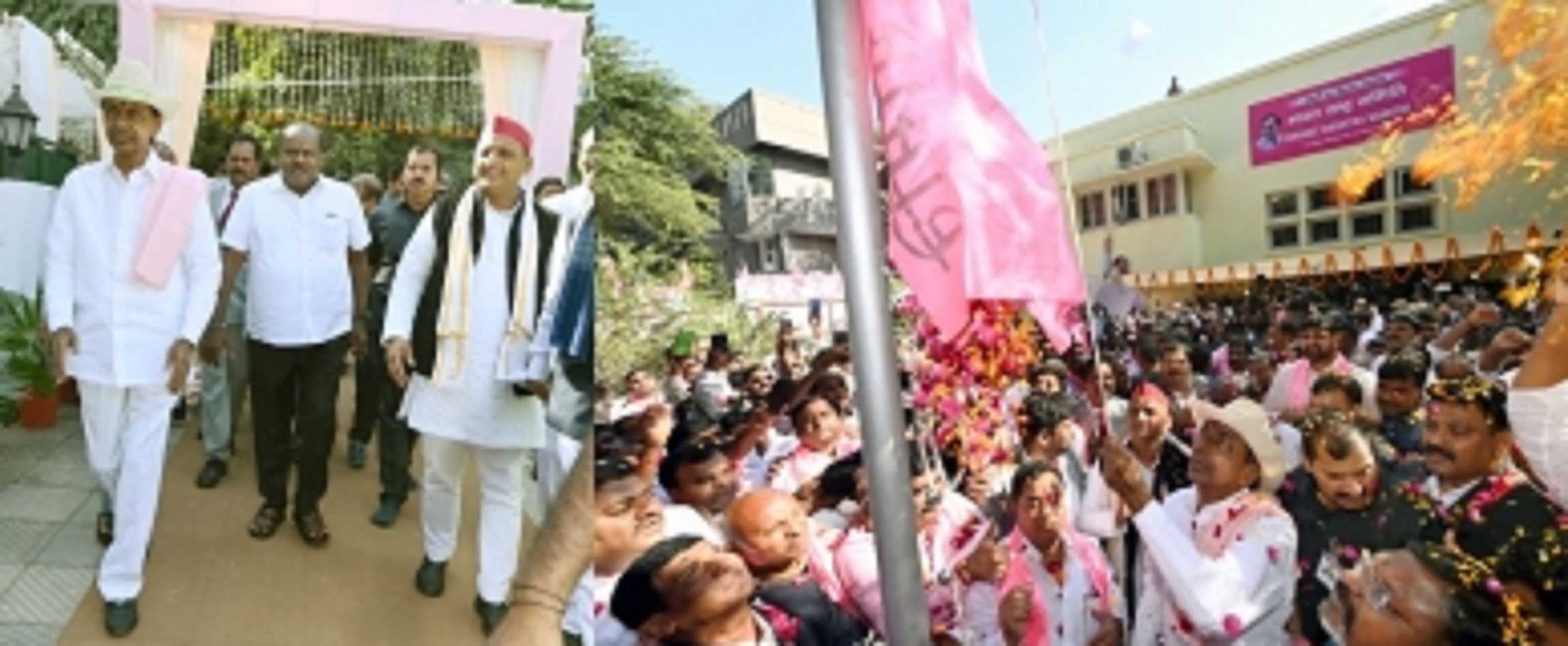 तेलंगाना विकास मॉडल से राष्ट्रीय राजनीति को प्रभावित करना चाहते हैं केसीआर