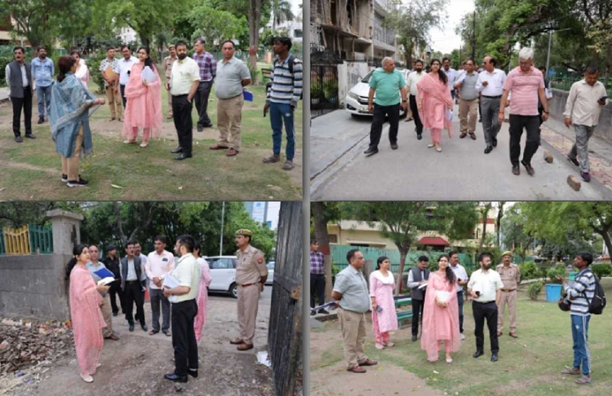 दो नर्सरी पर लगाया 5-5 लाख का जुर्माना, कंपनी को ब्लैक लिस्ट करने की चेतावनी, सीईओ रितु महेश्वरी ने किया निरीक्षण