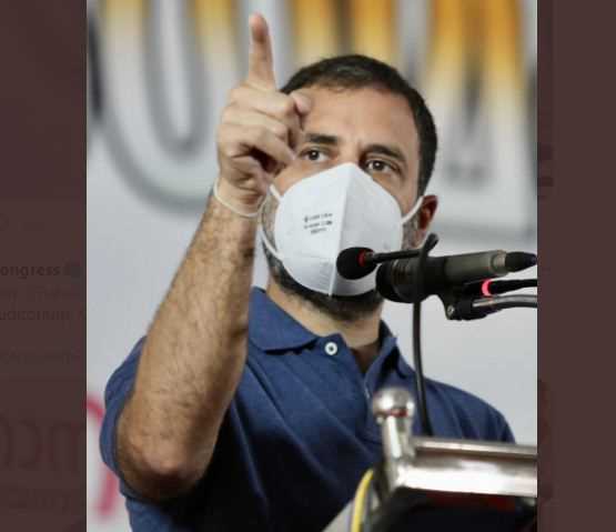 एक या दो कॉपोर्रेट देश को नियंत्रित कर रहे हैं: राहुल गांधी