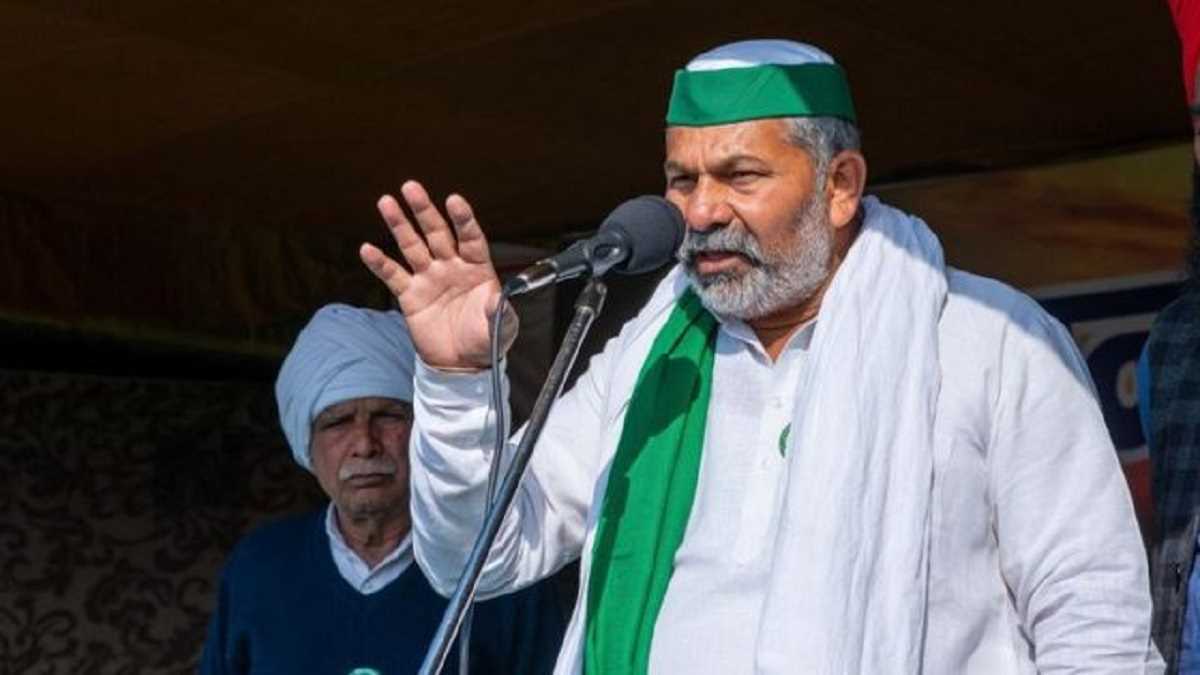 मांगें पूरी न होने पर राकेश टिकैत ने आंदोलन की चेतावनी दी