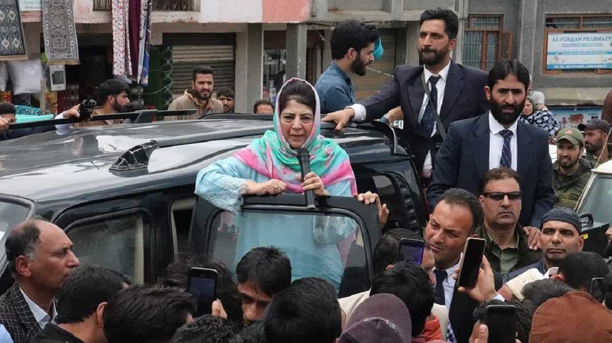 कांग्रेस और नेशनल कॉन्फ्रेंस, के साथ गठबंधन करेंगी महबूबा मुफ्ती