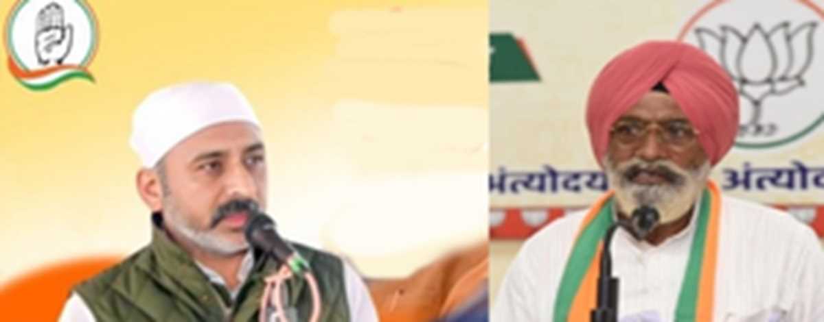 राजस्थान में भाजपा के नए मंत्री पीछे, कांग्रेस के कुन्नर 14 राउंड में आगे