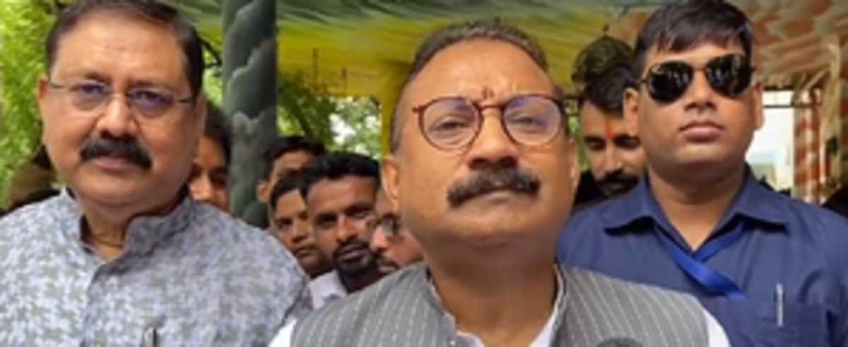 बिहार में कई पुल गिरने पर मंत्री अशोक चौधरी ने कहा, यह विभाग राजद के पास था