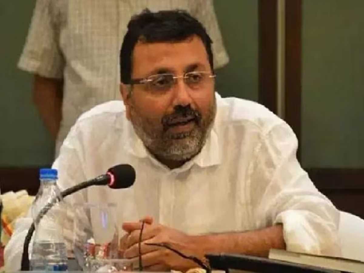 दानिश अली ने सोनकर की छवि को पहुंचाई ठेस, हिम्मत है तो डिबेट की कॉपी दिखाएं कांग्रेस, जेडीयू के सांसद : निशिकांत दुबे