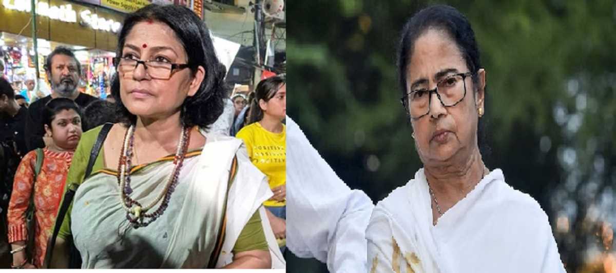 पूर्व सांसद और भाजपा नेता रूपा गांगुली गिरफ्तार, रात भर पुलिस थाने के बाहर किया था प्रदर्शन