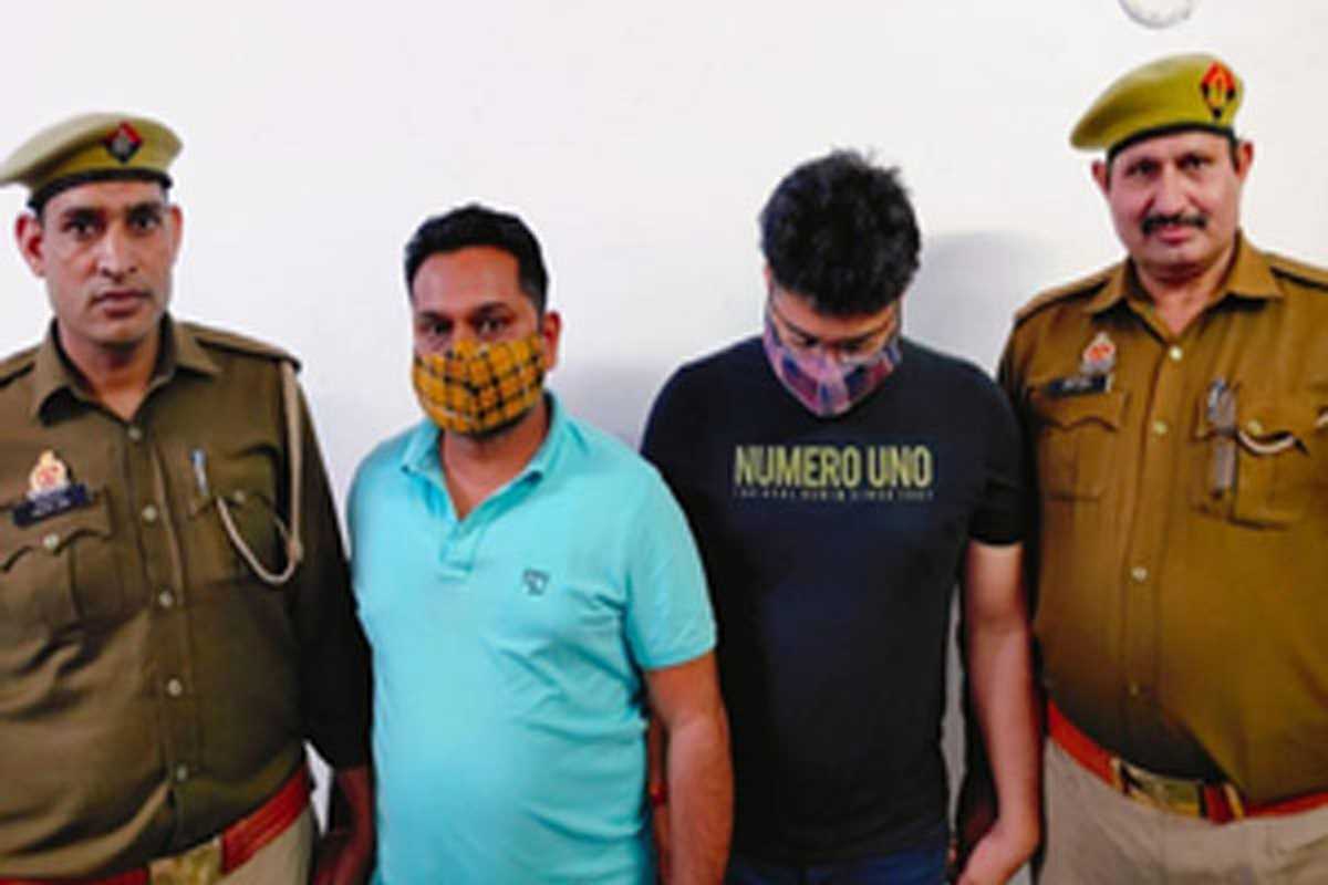 नोएडा में 15,000 करोड़ के जीएसटी फर्जीवाड़े के मामले में दो व्यापारी गिरफ्तार