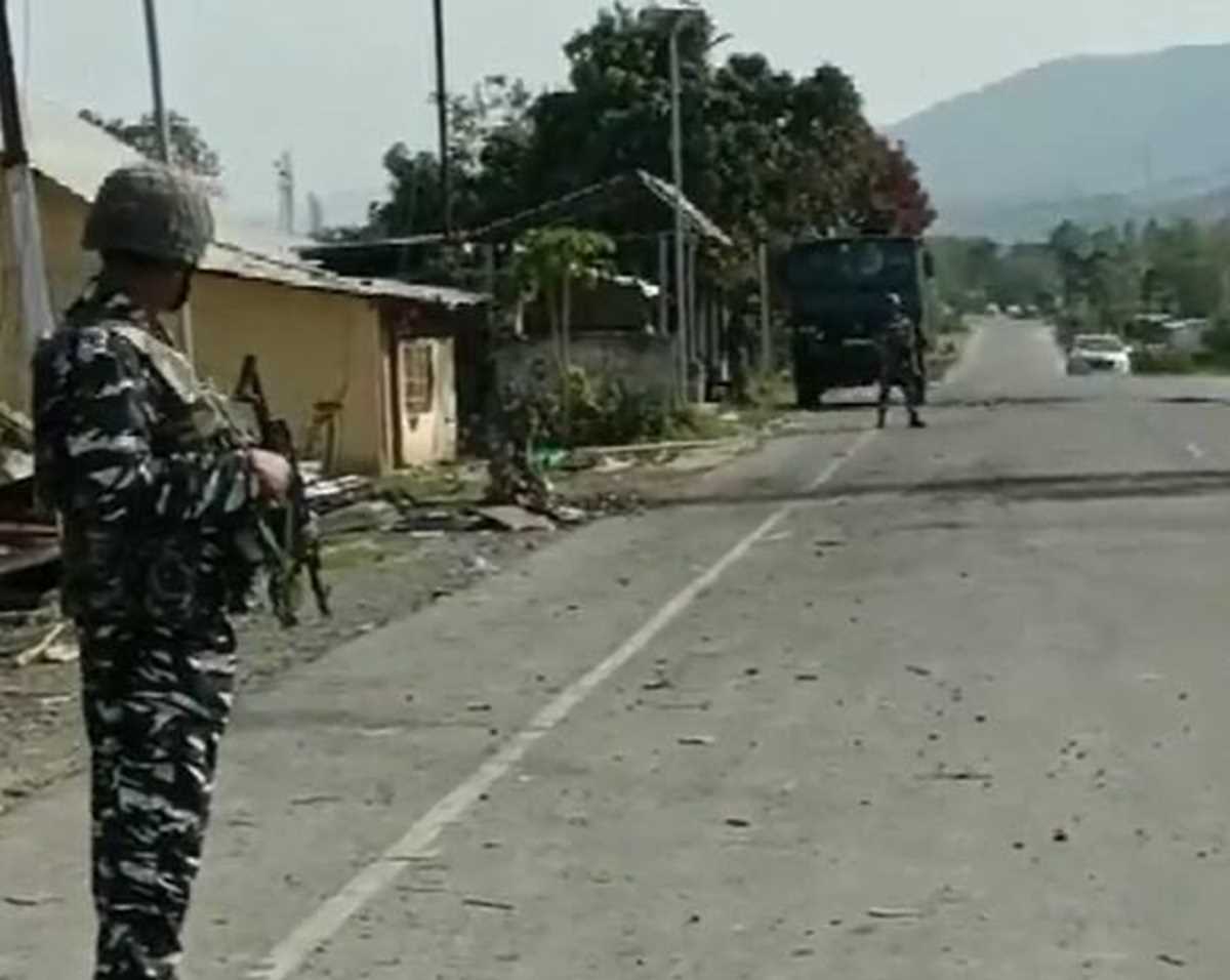 मणिपुर में उग्रवादियों का हमला, पांच जवान घायल