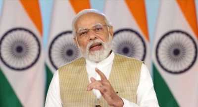 भारत पर हमेशा मां काली का रहा आशीर्वाद काली विवाद पर बोले नरेंद्र मोदी भारत पर हमेशा मां काली का रहा आशीर्वाद काली विवाद पर बोले नरेंद्र मोदी