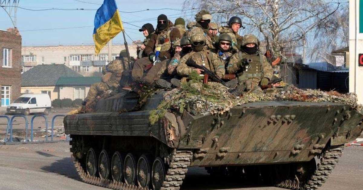 यूक्रेन ने रूस में 100 बस्तियों पर कब्जा करने का किया दावा