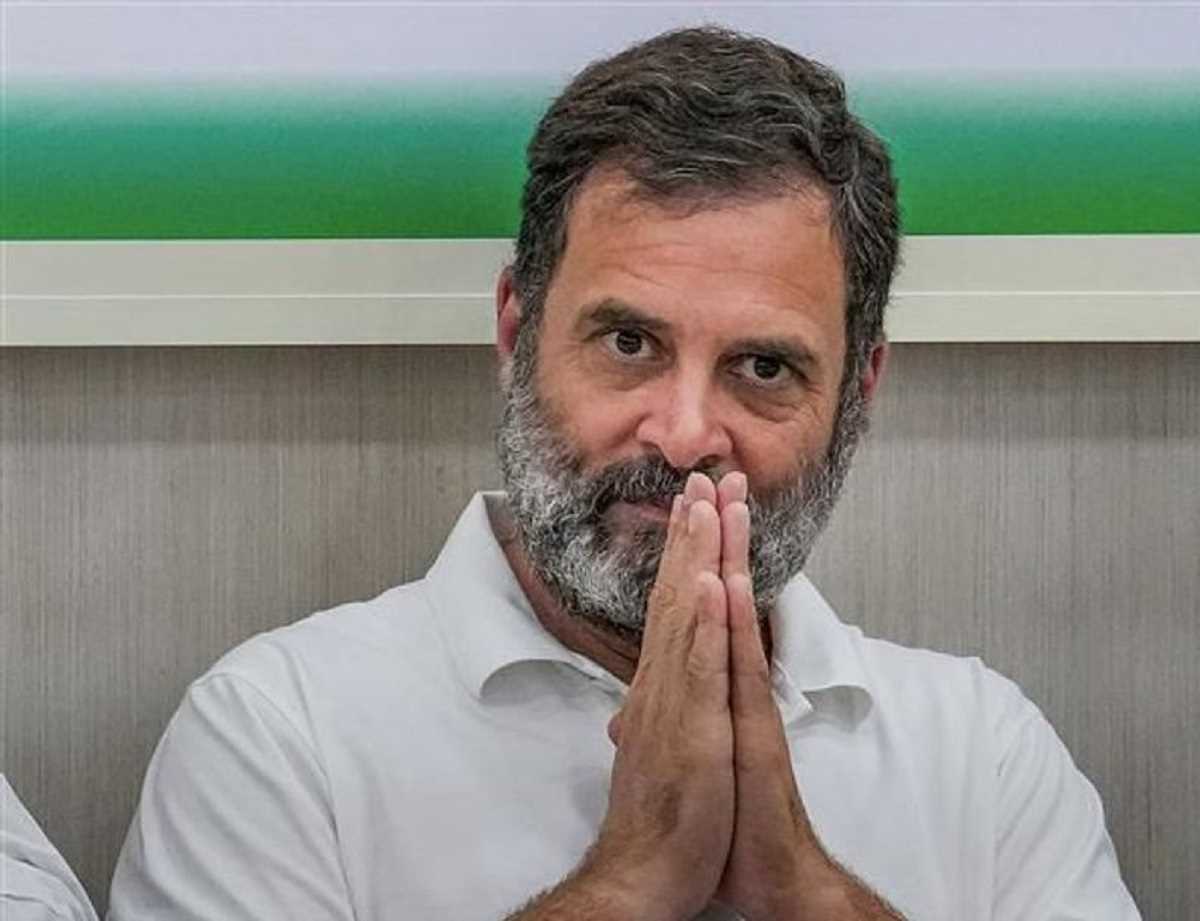 दिल्ली का जनादेश हम विनम्रता से स्वीकार करते हैं : राहुल गांधी दिल्ली का जनादेश हम विनम्रता से स्वीकार करते हैं : राहुल गांधी