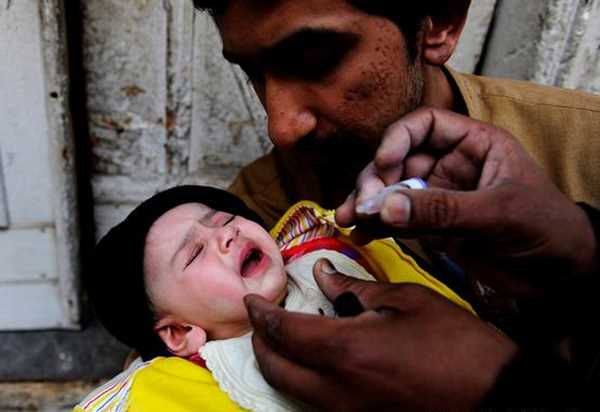 पाकिस्तान में फिर से बढ़ रहा है पोलियो