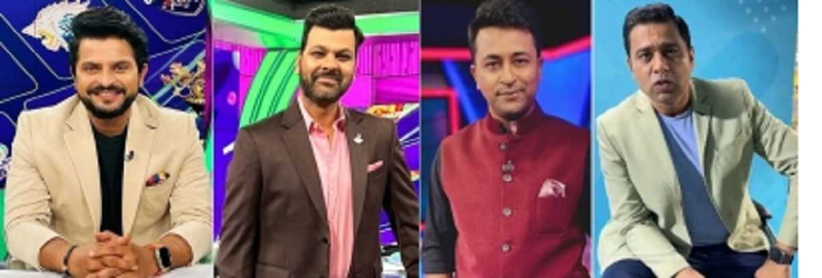 वायाकॉम18 पर सुरेश रैना, आरपी सिंह, प्रज्ञान ओझा, आकाश चोपड़ा एसए20 विशेषज्ञ पैनल में शामिल
