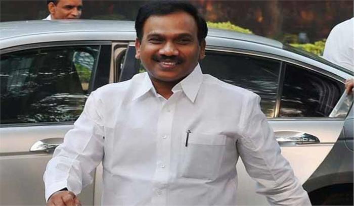 मैं अदालत के फैसले से खुश हूं: ए. राजा मैं अदालत के फैसले से खुश हूं: ए. राजा