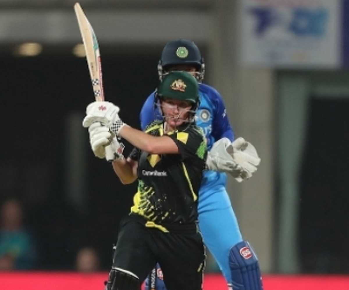 पहला टी20 अंतर्राष्ट्रीय : मूनी ने ऑस्ट्रेलिया को भारत महिला टीम पर 9 विकेट से जीत दिलाई