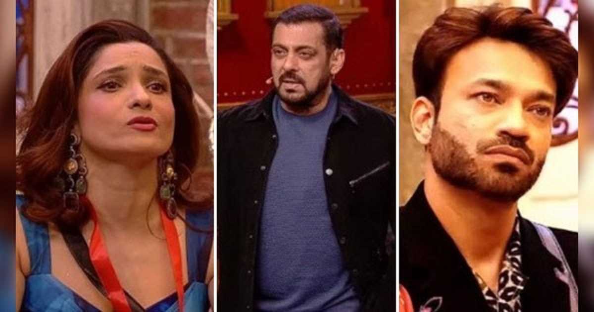 बिग बॉस 17: सलमान खान ने शो कॉन्ट्रैक्ट नियम तोड़ने के लिए अंकिता, विक्की की क्लास लगाई