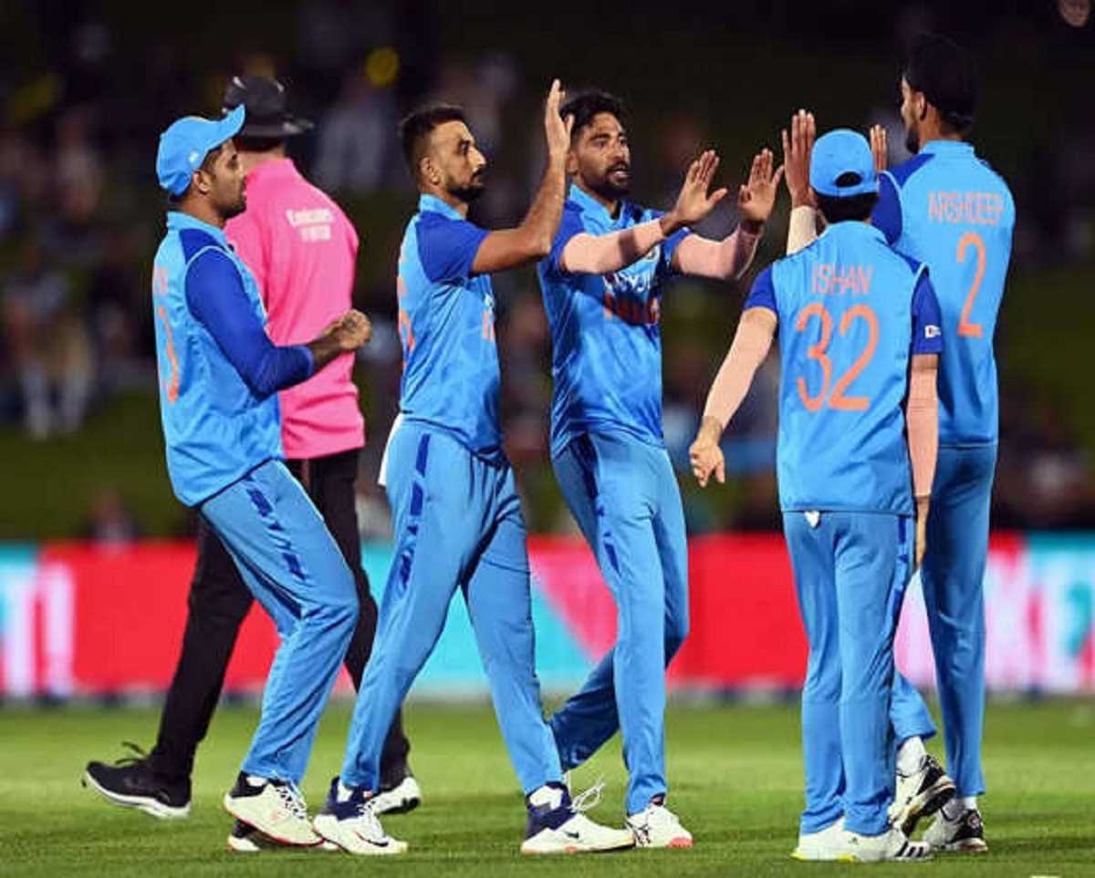 India vs New Zealand: भारत ने 1-0 से जीती सीरीज, बारिश के चलते टाई हुआ तीसरा T20I